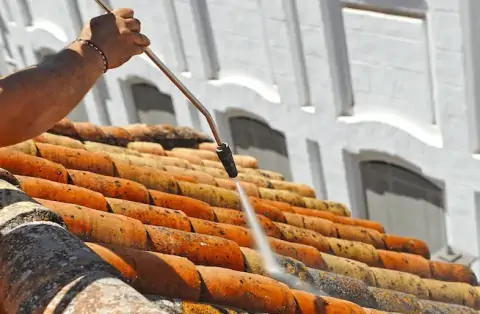 Nettoyage de toitures - Saint-Gilles-Vieux-Marché
